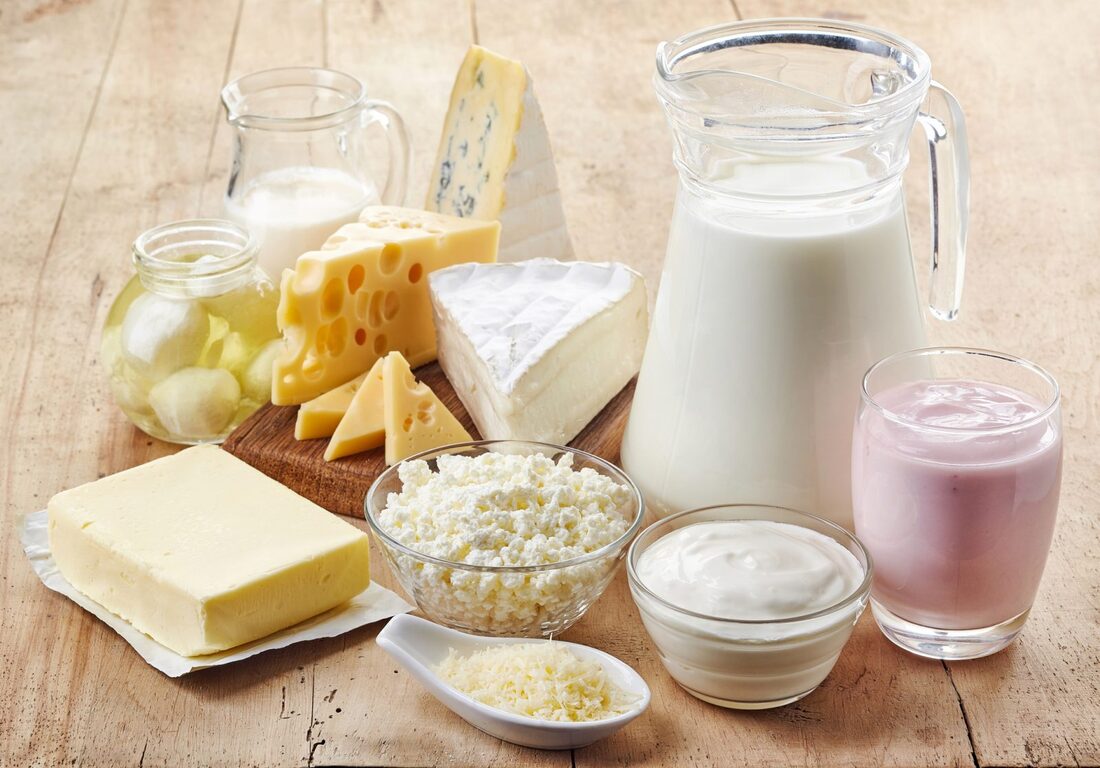 Dairy Products Are a Good Source of Calcium, Vitamin B12, Choline, and A Variety of Other Nutrients, Especially for Infants