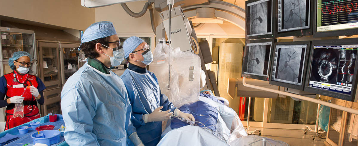 Catheterization procedures are carried out using Interventional Cardiology Devices