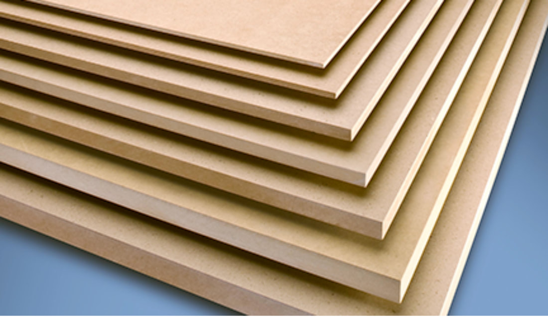 Medium Density Fibreboard Used In Production of Moldings, Furniture, Kitchen Cabinets and Others