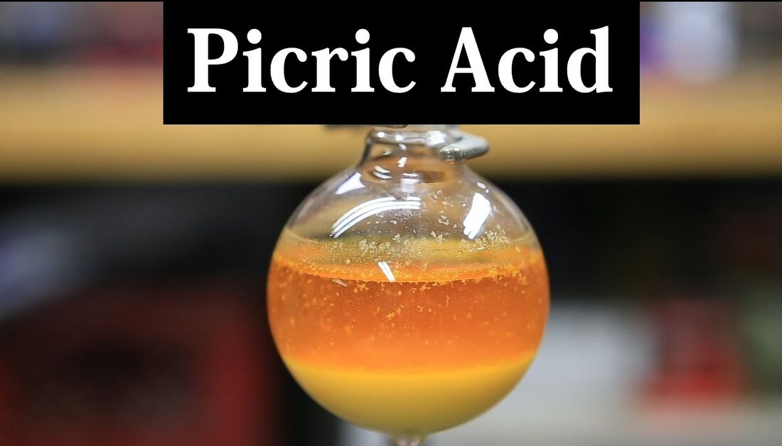 Picric Acid has Long Been Used as an Explosive