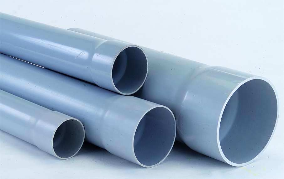 PVC Pipes Engineering Sewage Pipes, Water Mains and Irrigation